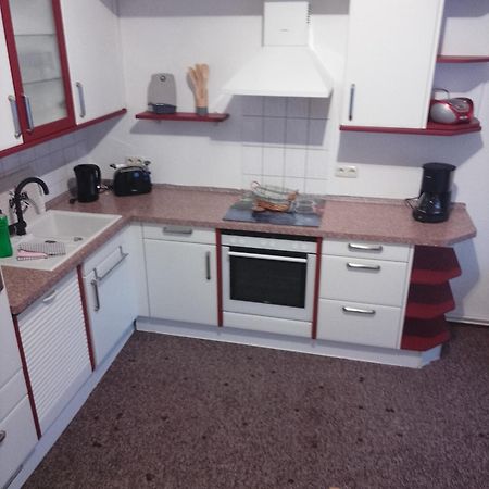 Ferienwohnung Poschmann Bad Wilsnack Buitenkant foto