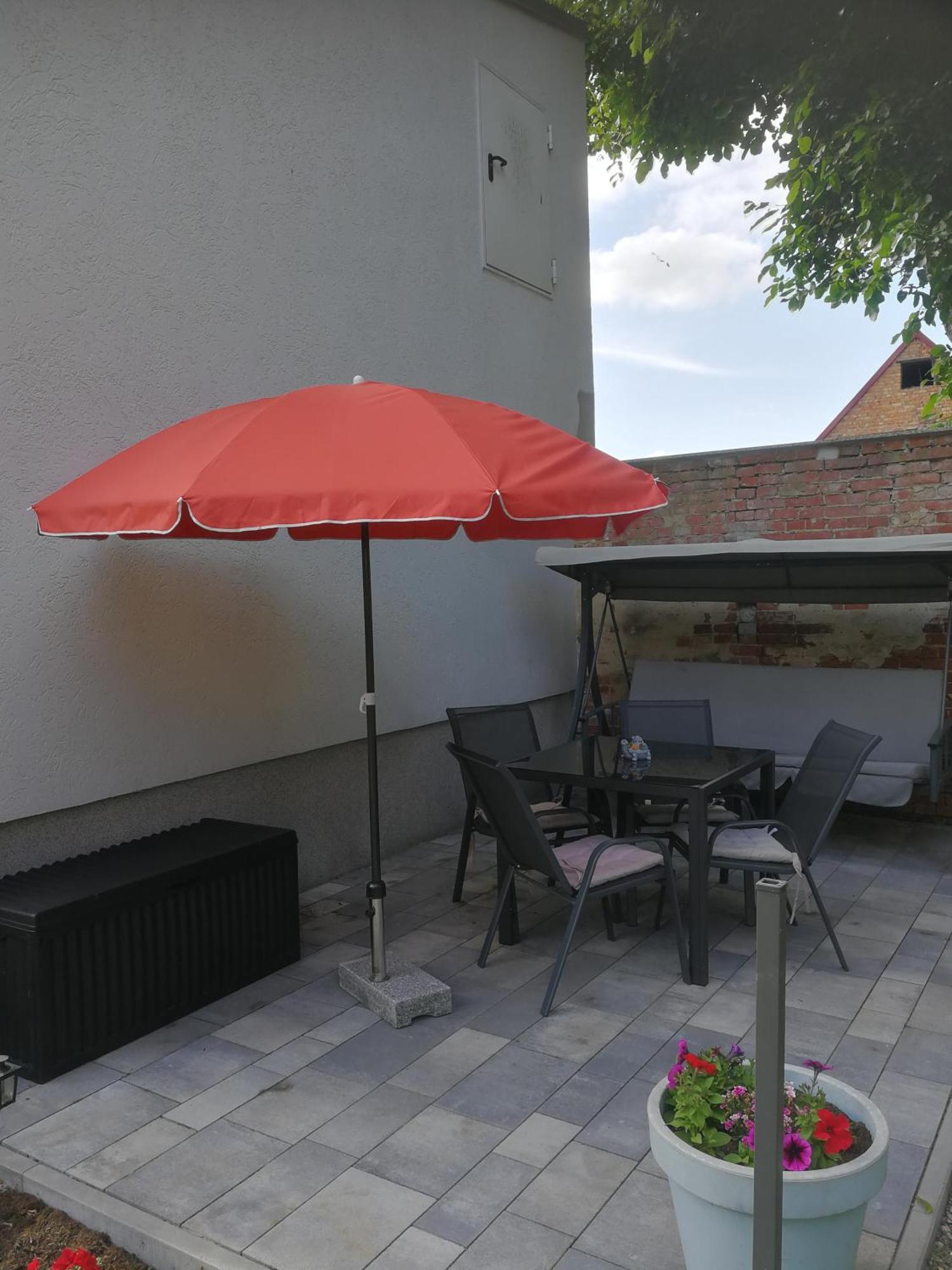 Ferienwohnung Poschmann Bad Wilsnack Buitenkant foto