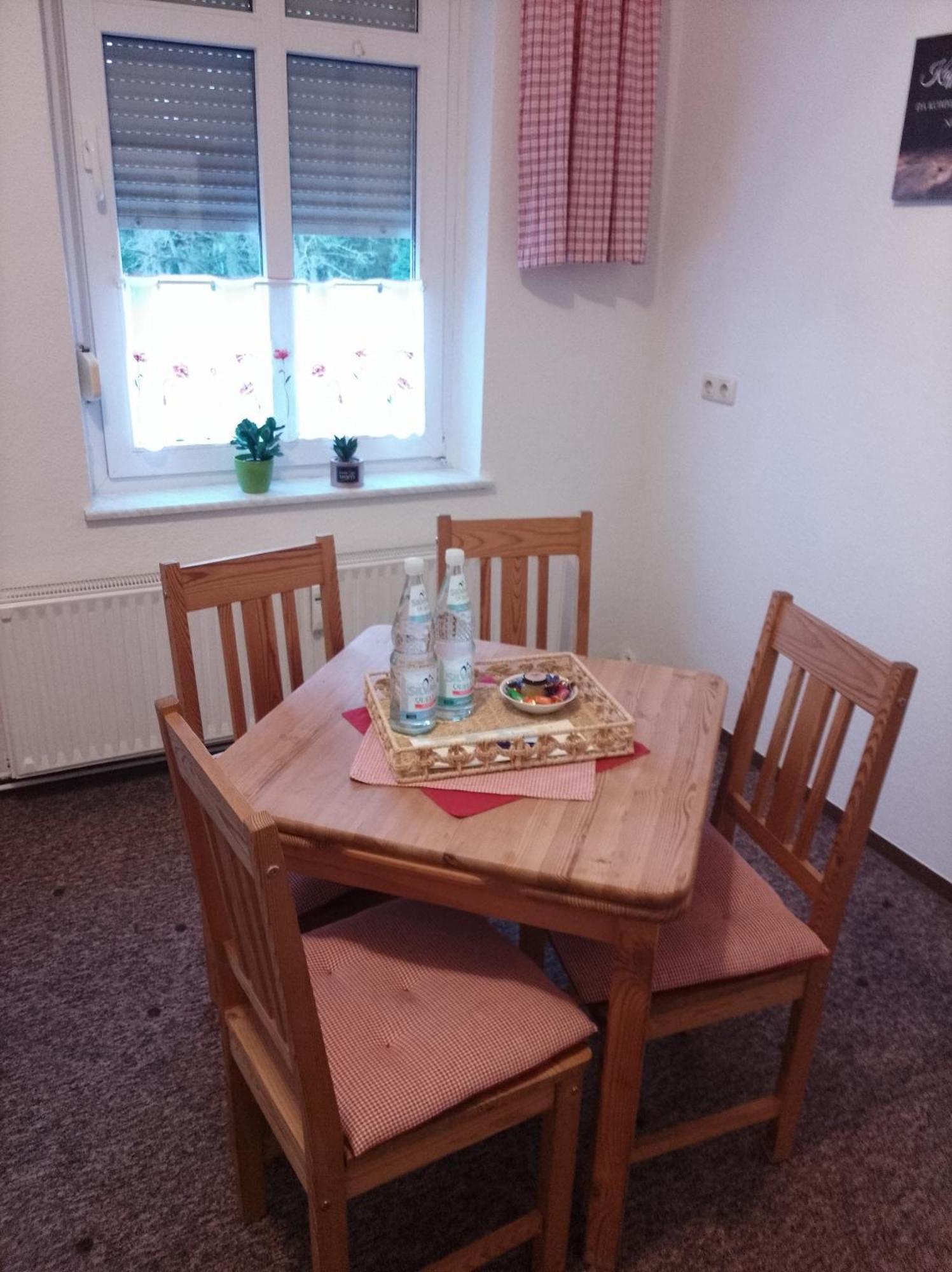 Ferienwohnung Poschmann Bad Wilsnack Buitenkant foto
